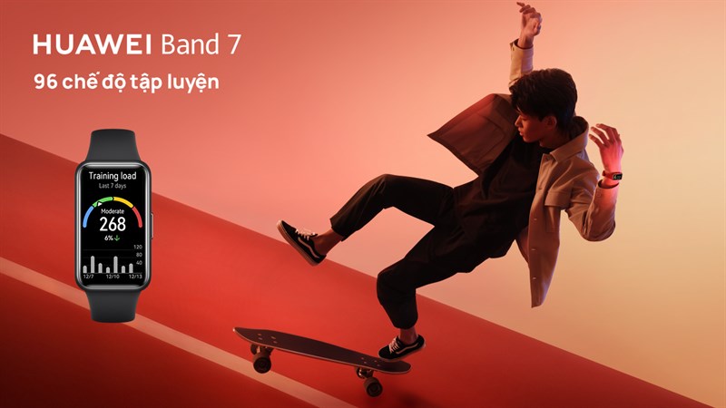 HUAWEI Band 7 ra mắt tại Việt Nam với các tính năng theo dõi sức khỏe tuyệt vời HUAWEI Band 7 ra mắt tại Việt Nam với các tính năng theo dõi sức khỏe tuyệt vời