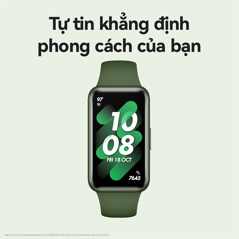 HUAWEI Band 7 ra mắt tại Việt Nam với các tính năng theo dõi sức khỏe tuyệt vời HUAWEI Band 7 ra mắt tại Việt Nam với các tính năng theo dõi sức khỏe tuyệt vời