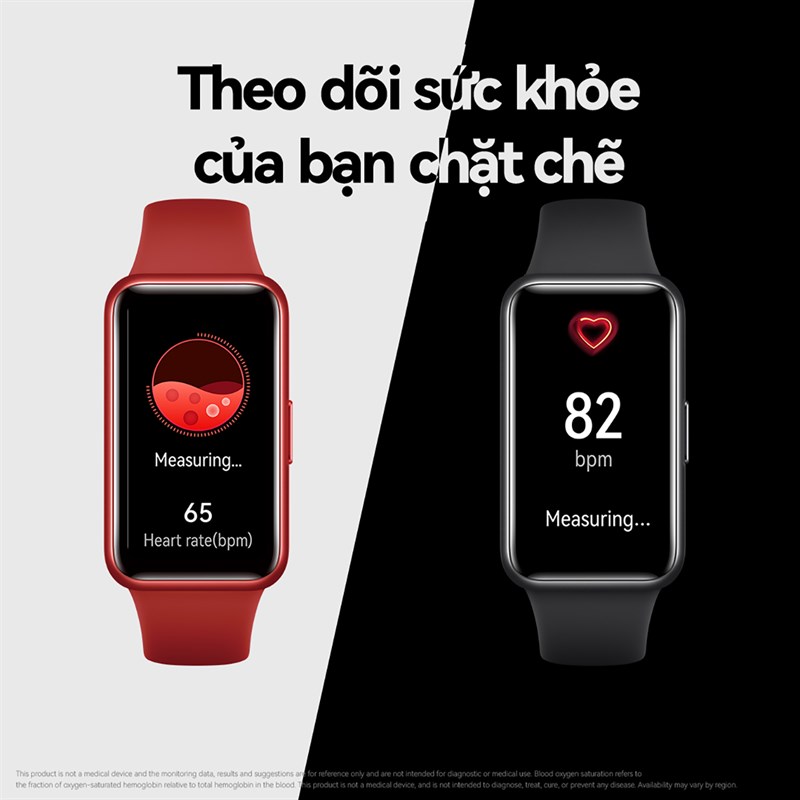 HUAWEI Band 7 ra mắt tại Việt Nam với các tính năng theo dõi sức khỏe tuyệt vời HUAWEI Band 7 ra mắt tại Việt Nam với các tính năng theo dõi sức khỏe tuyệt vời
