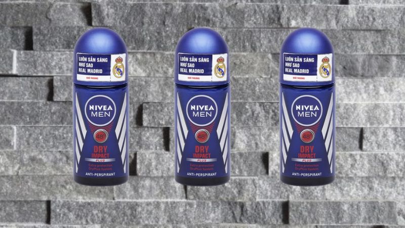 Tác dụng của lăn ngăn mùi Nivea Men Dry Impact