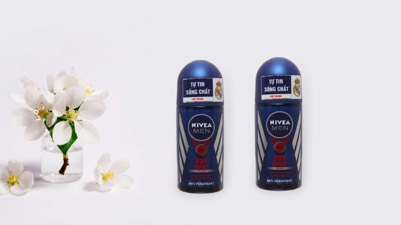 Đối tượng sử dụng của lăn ngăn mùi Nivea Men Dry Impact