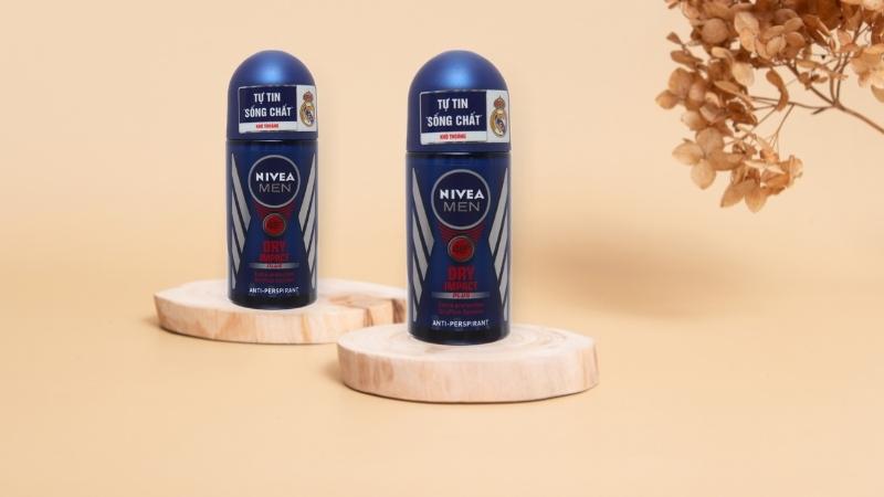 Review lăn ngăn mùi Nivea Men Dry Impact từ người dùng