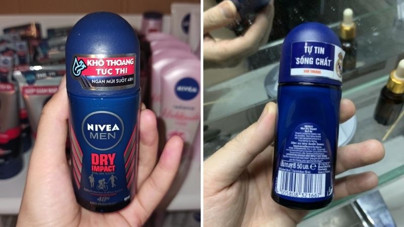 Lăn ngăn mùi Nivea Men Dry Impact có tác dụng phụ không?