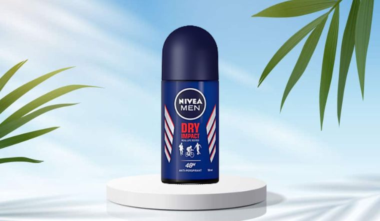 Đánh giá hiệu quả lăn ngăn mùi Nivea Men Dry Impact khô thoáng