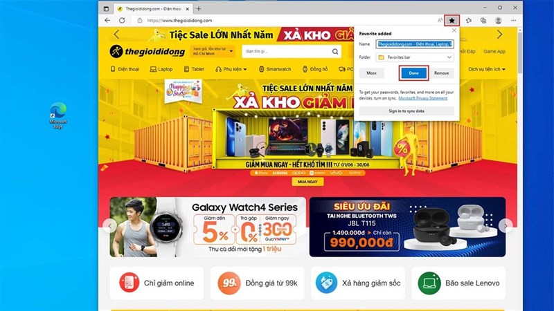 Cách mở nhanh Website bằng phím tắt trên Windows