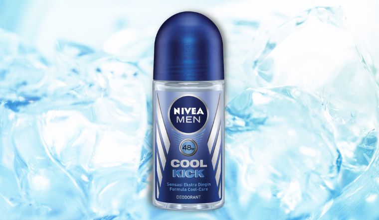 Review lăn khử mùi Nivea Men Cool Kick