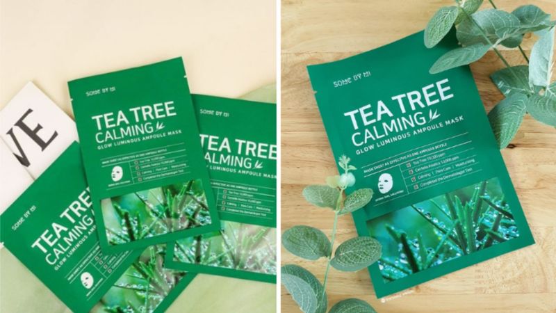 Ưu điểm, nhược điểm của mặt nạ giấy Some By Mi Tea Tree Calming Glow Luminous Ampoule