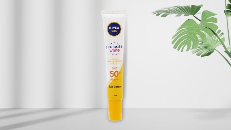 Tác dụng của tinh chất chống nắng Nivea dưỡng trắng SPF 50+/PA+++