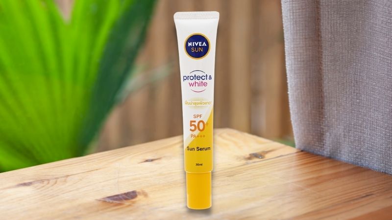 Đối tượng sử dụng của tinh chất chống nắng Nivea dưỡng trắng SPF 50+/PA+++