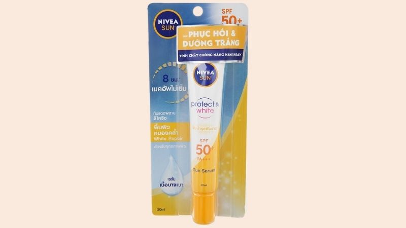 Mua tinh chất chống nắng Nivea dưỡng trắng SPF 50+/PA+++ ở đâu chính hãng, giá tốt nhất?