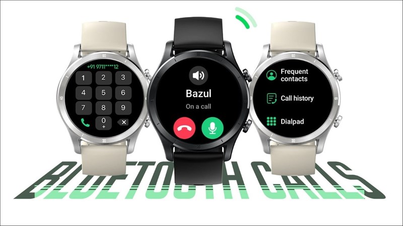 Realme TechLife Watch R100 ra mắt: Hỗ trợ gọi điện, thời lượng pin 7 ngày