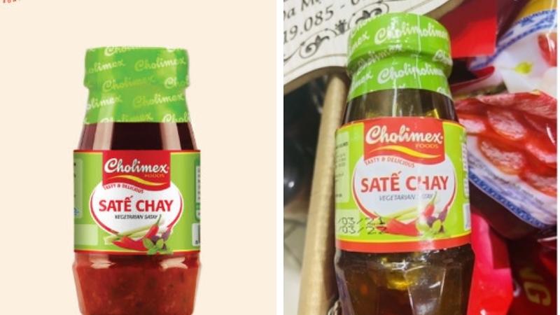 Ớt sa tế Chay Cholimex