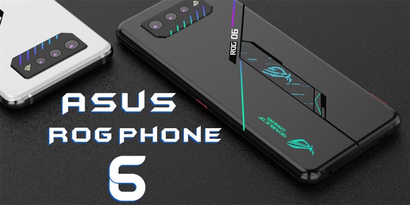 Hình ảnh minh họa ASUS ROG Phone 6