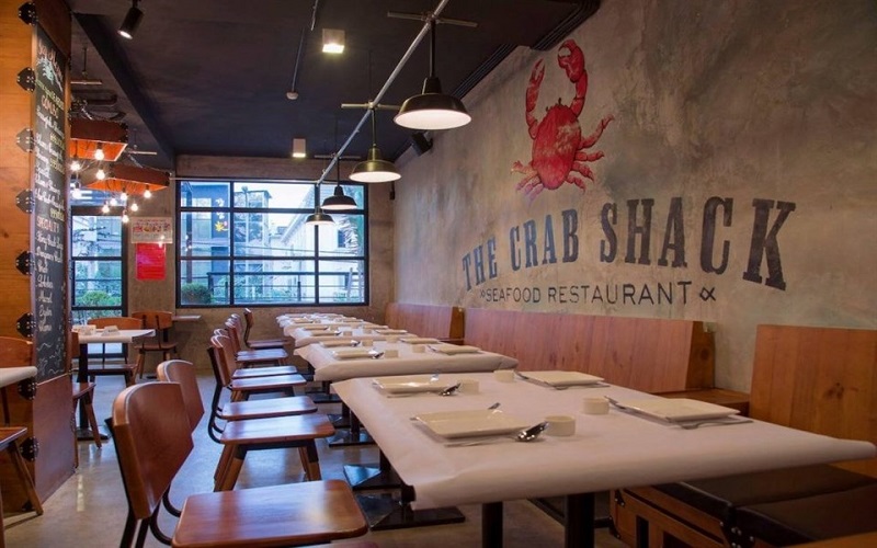 Nhà hàng the Crab Shack của ngọc nữ Tăng Thanh Hà
