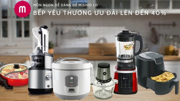 Các sản phẩm của Mishio