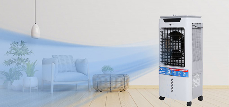 Quạt điều hòa Mishio có giá cả hợp lý