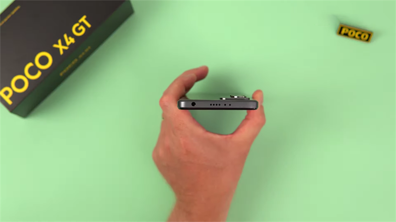 Trên tay POCO X4 GT Trên tay POCO X4 GT