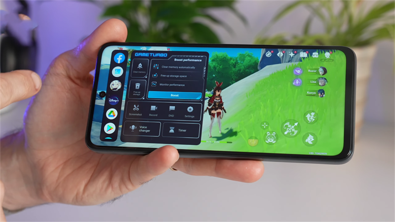 Trên tay POCO X4 GT Trên tay POCO X4 GT