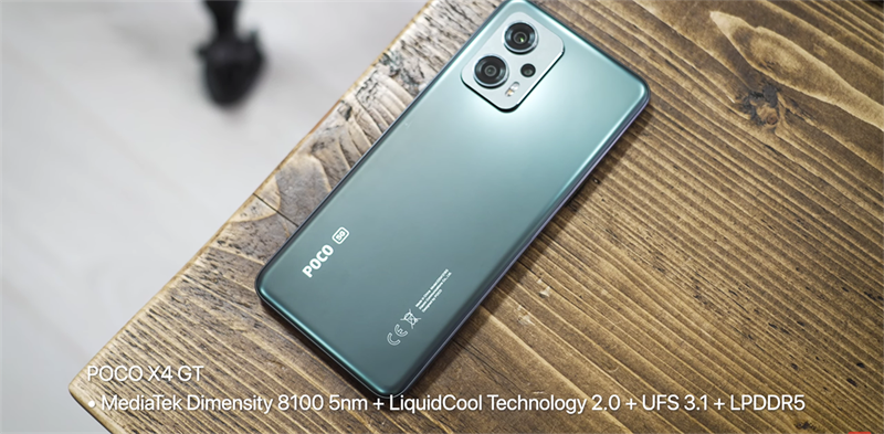Trên tay POCO X4 GT Trên tay POCO X4 GT
