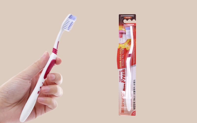 Bàn chải đánh răng Perioe Extra Fresh lông mềm