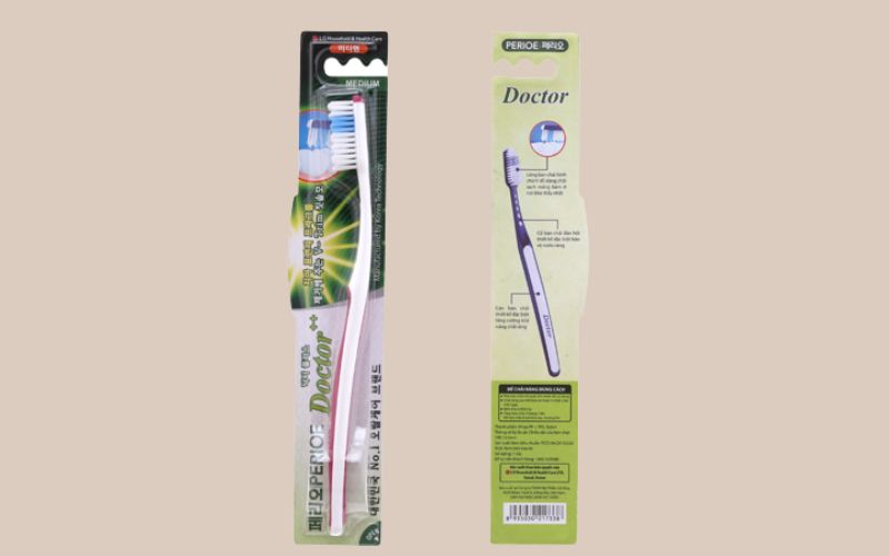 Bàn chải đánh răng Perioe Doctor mặt lông chữ V