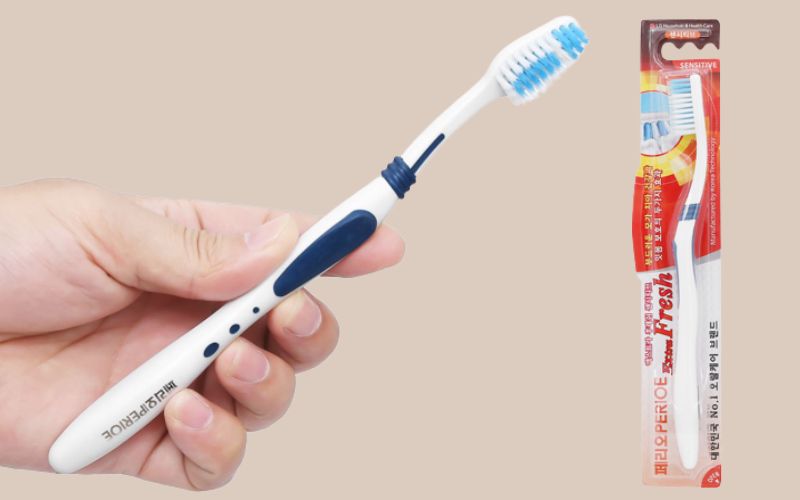 Bàn chải đánh răng Perioe Extra Fresh lông tơ