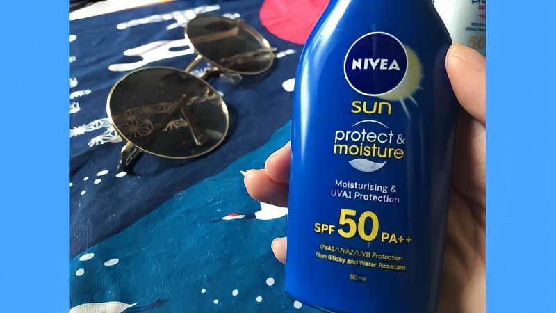 Sữa chống nắng và dưỡng ẩm da toàn thân Nivea SPF 50/PA++ có tác dụng phụ không?