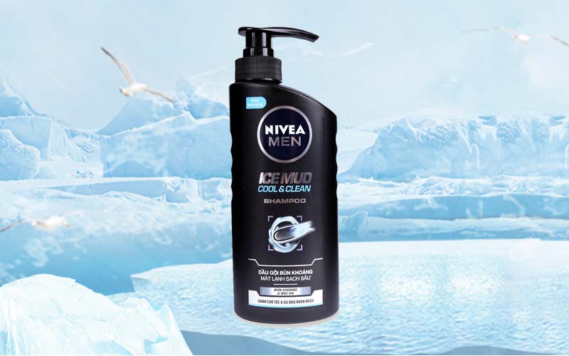 Công dụng của dầu gội Nivea Men