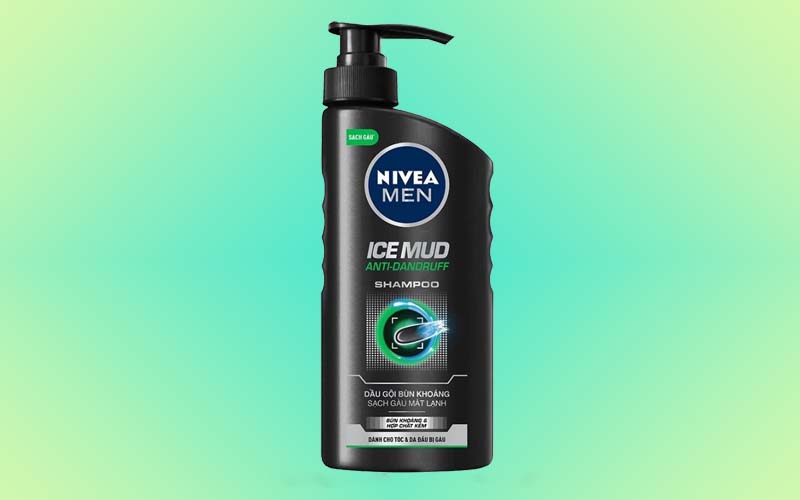 Dầu gội Nivea Men Ice Mud Anti-Dandruff