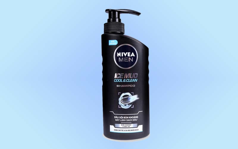 Dầu gội Nivea Men Ice Mud Cool & Clean