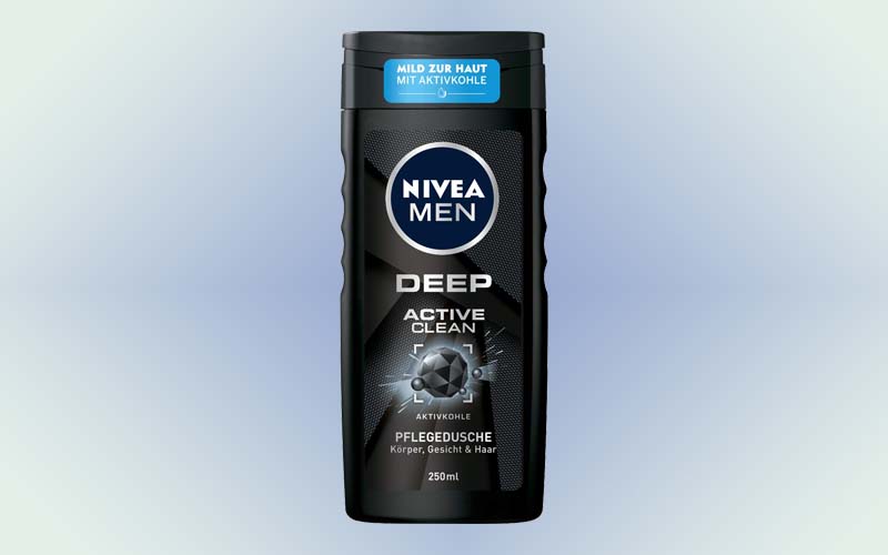 Dầu gội Nivea Men Deep Active Clean