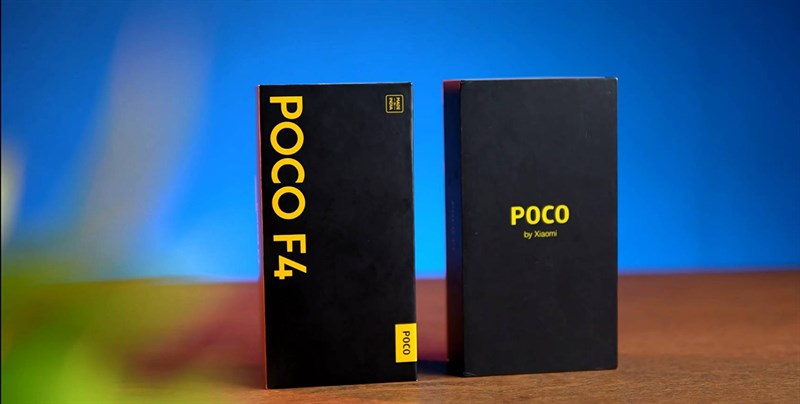 Trên tay POCO F4: Cấu hình mạnh với Snapdragon 780, màn hình 120 Hz