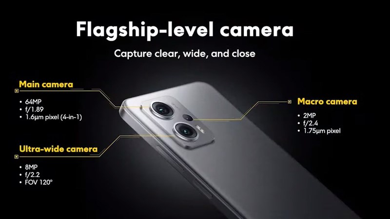 POCO X4 GT chính thức ra mắt POCO X4 GT chính thức ra mắt