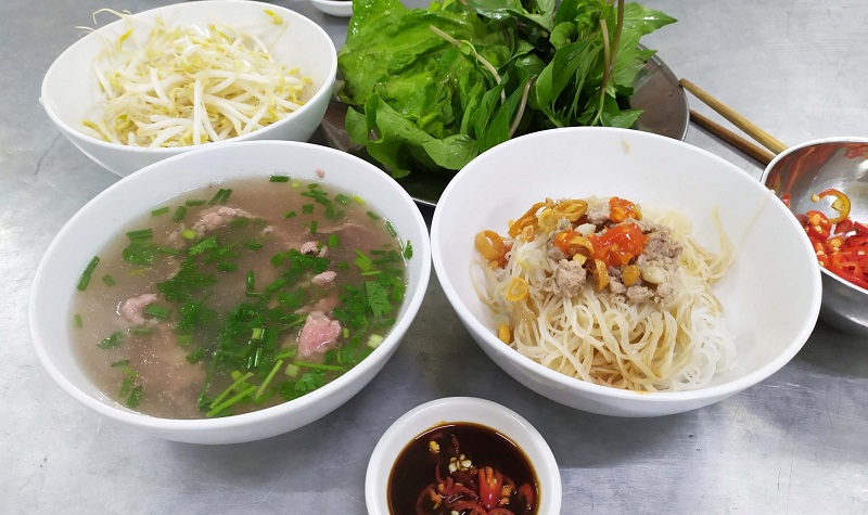 Phở khô Gia Lai