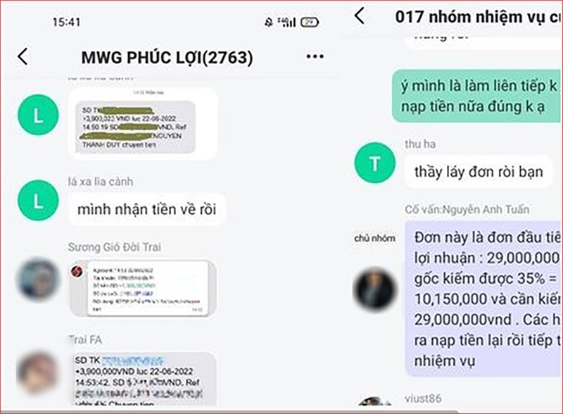 Cảnh báo: Mọi người cảnh giác với website giả mạo MWG và TGDĐ để lừa đảo Cảnh báo: Mọi người cảnh giác với website giả mạo MWG và TGDĐ để lừa đảo
