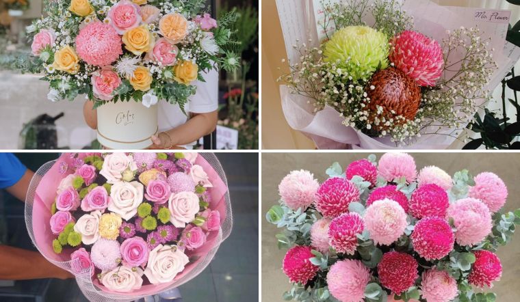 9 cửa hàng bán hoa tươi đẹp nhất tại TP. Vũng Tàu