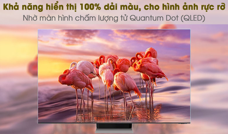Công nghệ màn hình tivi QLED
