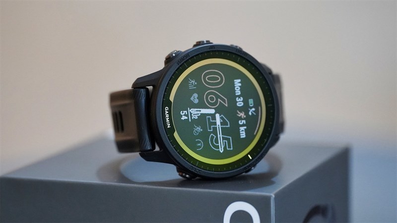 Đồng hồ Garmin mới nhất gọi tên FORERUNNER 955