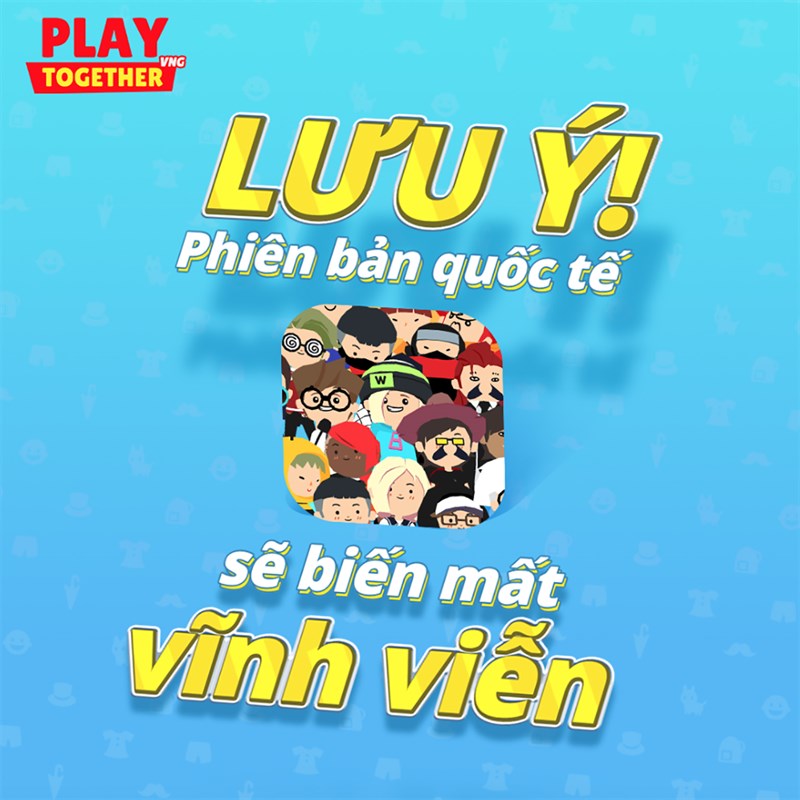 Poster Play Together sắp đóng cửa