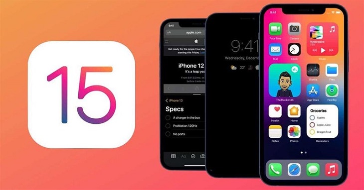 Cả hai điện thoại đều sử dụng hệ điều hạnh iOS 15 nên khả năng vận hành khá nhanh và mượt