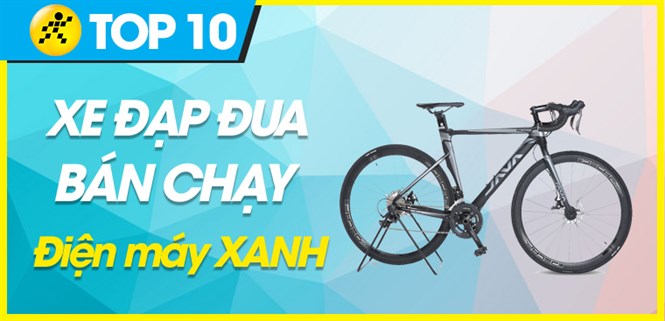 Top 10 xe đạp đua tốt bán chạy tại Điện máy XANH