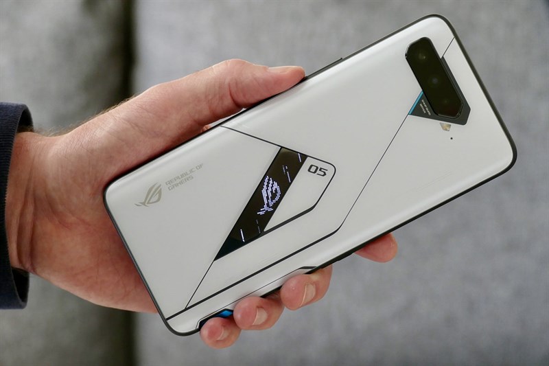 Asus ROG Phone 5 (12GB|128GB) Cũ 97% giá rẻ, trả góp 0%