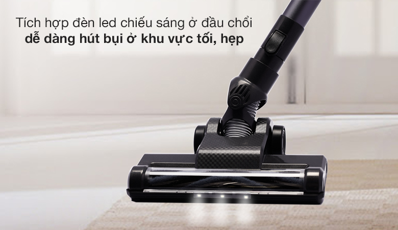 Máy hút bụi Hafele trang bị đèn LED hiện đại