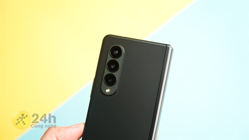 Camera chính trên Galaxy ZFold4 sẽ có độ phân giải lên đến 50 MP