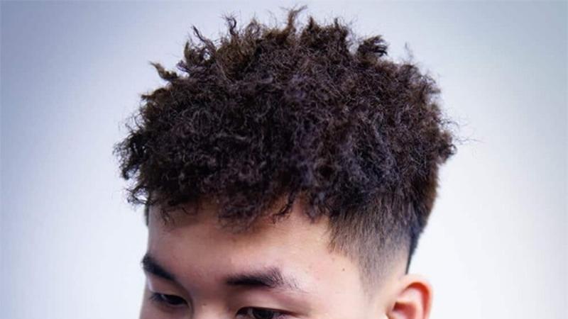 Kiểu tóc con sâu - HOT TREND dành cho chàng tóc mỏng 2021