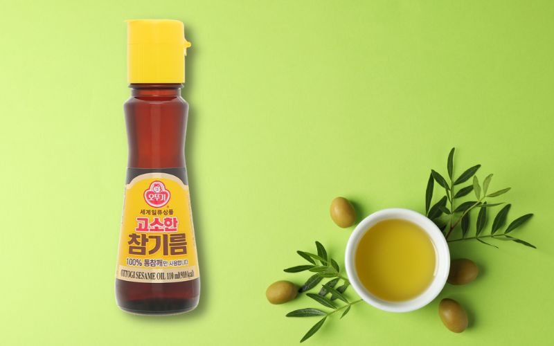 Thành phần, nguyên liệu chính của dầu mè Ottogi Hàn Quốc