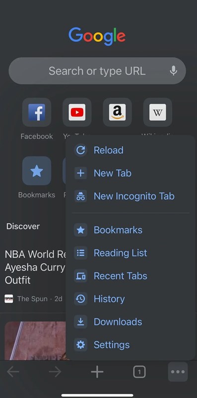 Chrome cho iOS bổ sung thêm nhiều tính năng mới