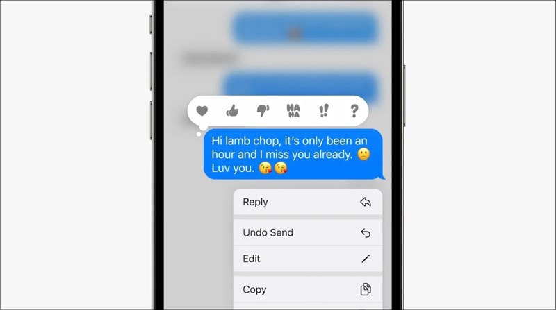 Tính năng chỉnh sửa tin nhắn trong iMessage sẽ không hoạt động đối với người dùng iOS cũ