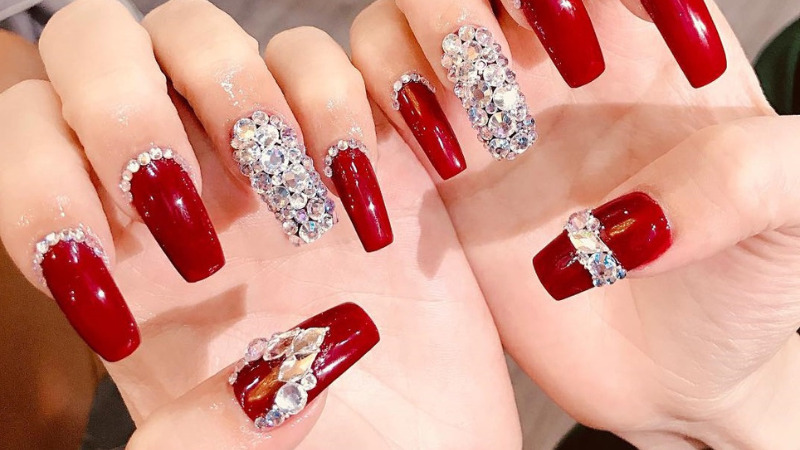 25 Mẫu nail đẹp nhẹ nhàng đơn giản được yêu thích nhất năm 2019