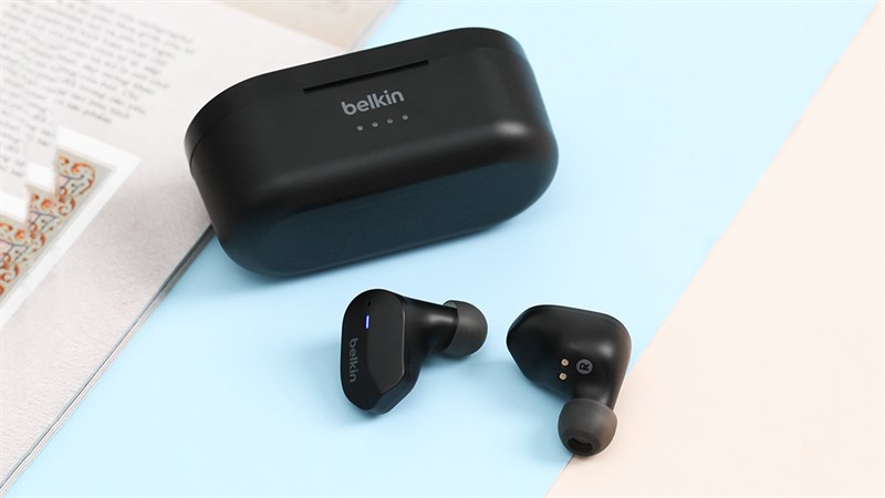 Tai nghe Bluetooth True Wireless Belkin Soundform AUC001